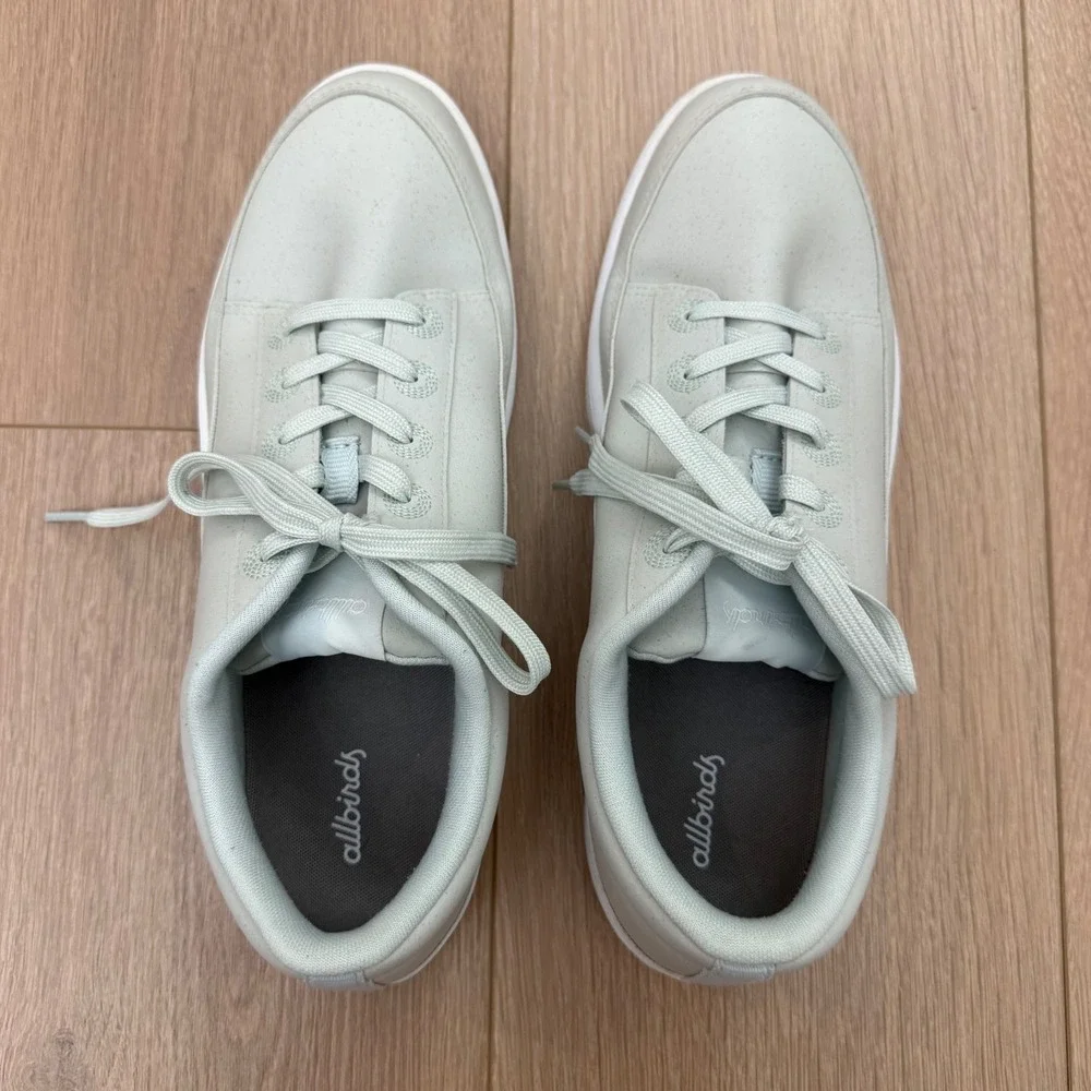 KK‎ Allbirds Plant Pacer Sneakers Mist Light Green Sustainable Low Top Shoes